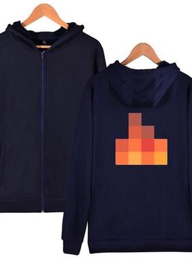 Dream Sapnap Merch Casual Graphic Print Zip-up Men Women