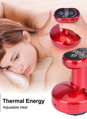 Electric Cupping Massage Guasha Suction Massager Scraping Ap