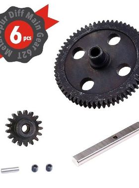 Diff Main Gear 62T Reduction Gear Metal Spur Gear 0015