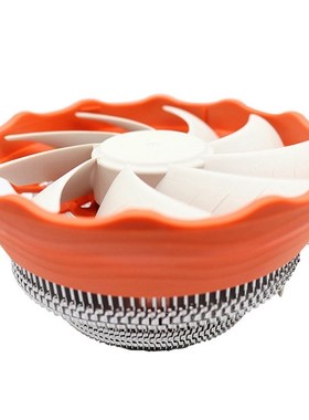 Fan Ultra-quiet Air-cooled CPU Radiator 12CM Large Fan Multi