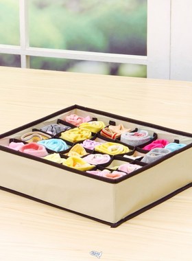 Storage Boxes Underwear Divider Drawer Lidded Closet Organiz