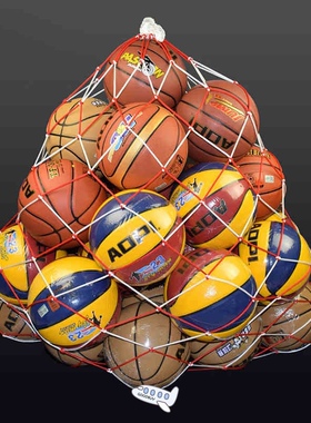 Big Size Basketball Carry Net Bag Large Balls Football Volly