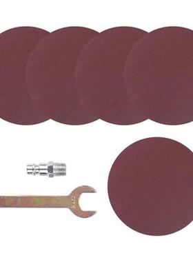 Sanding Machine 5in Pneumatic Sander 1/4in Inlet Air Powered