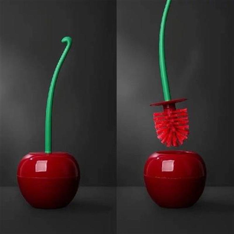 Red Toilet Brush Toilet Holder Bathroom Accessories