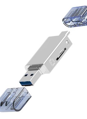 USB 3.0 Micro USB Type C Card Reader SD TF MicroSD Card Read