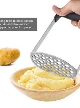 1Pcs Fruit Tool Mashed Mud Vegetable Potatoes Pressure Plast