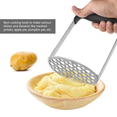 1Pcs Fruit Tool Mashed Mud Vegetable Potatoes Pressure Plast