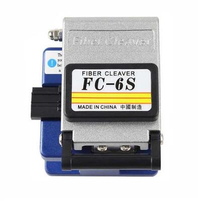 12pcs/set Fiber Optic FTTH Tool Kit with FC-6S Fiber Cleaver