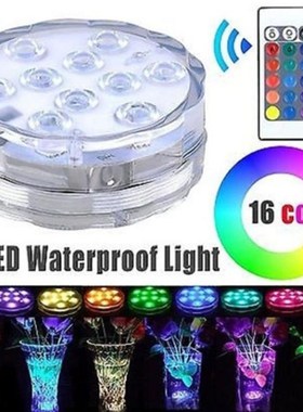 LED diving knob lights Aquarium waterproof lights colorful u