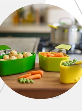 3 Pcs Silicone Egg Steamer Steaming Food Basket Mesh Food Fr