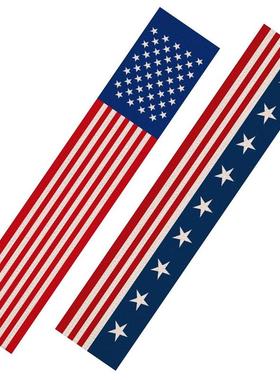Tablecloth Independence Day Flag Table Runner  13 x 72