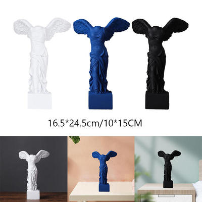 Winged Victory of Samothrace Greek Goddess Statue Artifact