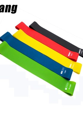 5 Levels Resistance Bands for Yoga Gym Fitness Rubber Stretc