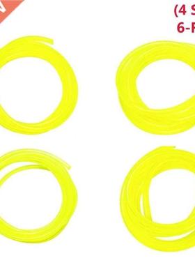 4 Size Petrol Fuel Line Hose Tube For Common 2 Cycle Small E