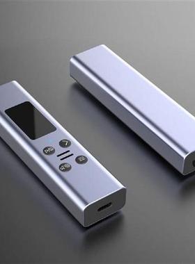 Meteran Dosimeter Monitor Beberapa Alarm Waktu Nyata Satu