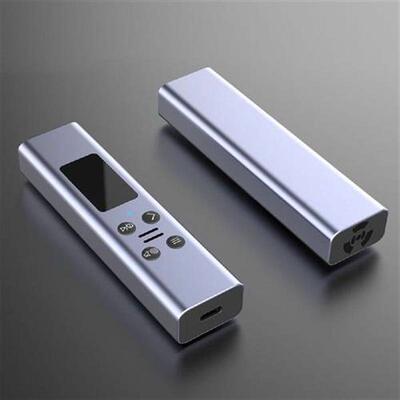 Meteran Dosimeter Monitor Beberapa Alarm Waktu Nyata Satu