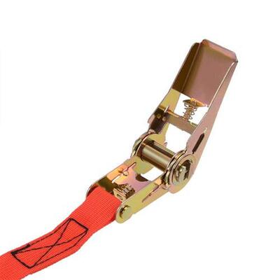 6M x 25mm Ratchet Tie Down Strap Cargo Lashing Straps Up to