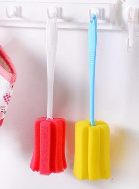 1 Piece / 2 Piece Kitchen Cleaning Tool Sponge Brush Wine Bo