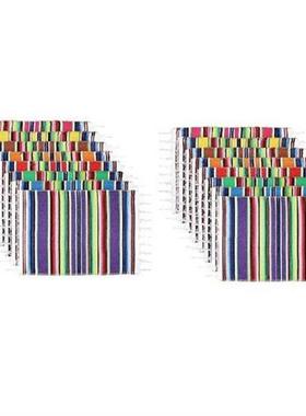 2X Mexican Table Place Mats,Mexican Assorted Placemats