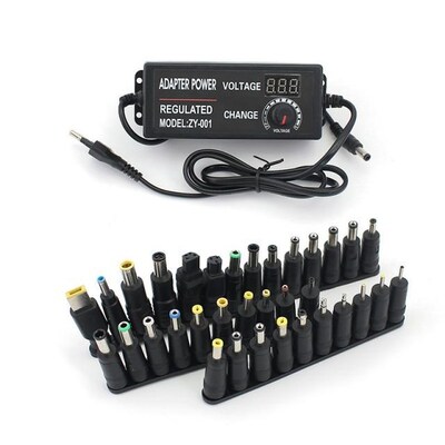 34PCS Connect Adapter 3V -24V Power Supply 3V – 12V Vo