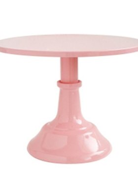 2022 New Elegant Round Pedestal Dessert Table High Tray Cake