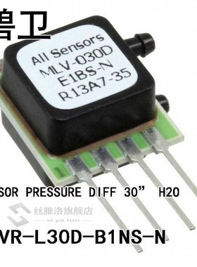 BLVR-L30D-B1NS-N SENSOR PRESSURE DIFF 30