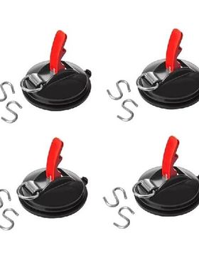 Suction Cup Anchor Securing Hook Tie Down,Camping Tarp As