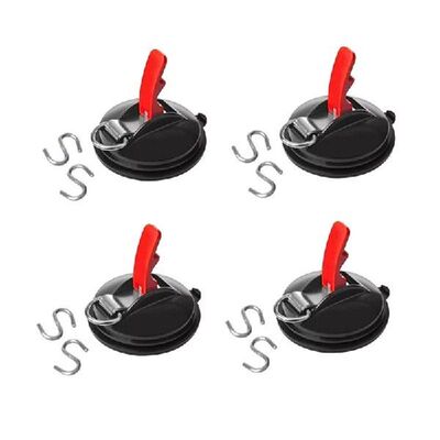 Suction Cup Anchor Securing Hook Tie Down,Camping Tarp As