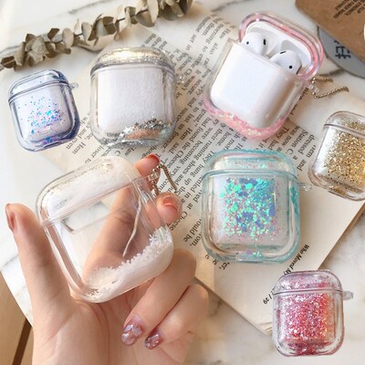 Fashion Bluetooth Earphone Protective Shell for Apple AirPo