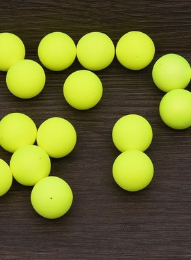 100PCS Foam Floats Ball Beads Pompano Float Bottom Rig Riggi