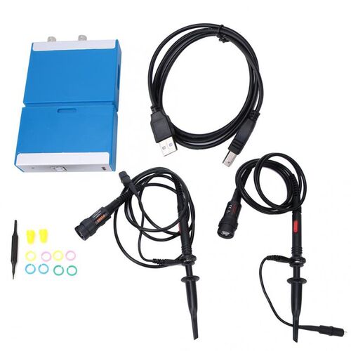 C520 PC Portable Handheld Digital Dual Channel Virtual Oscil