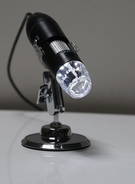 3-in-1 Digital Microscope 1600X Portable 2Adapters Support O