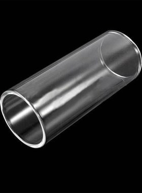 XFDZ 1 piece Guitar Slide organic glass finger slider bass g