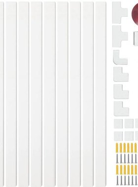 Cord Cover Raceway Kit,Paintable Cord Concealer System Cable