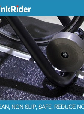 Training Rubber Mat  Bike Bicycle Cycling Triathlon Indoor F