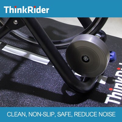 Training Rubber Mat  Bike Bicycle Cycling Triathlon Indoor F