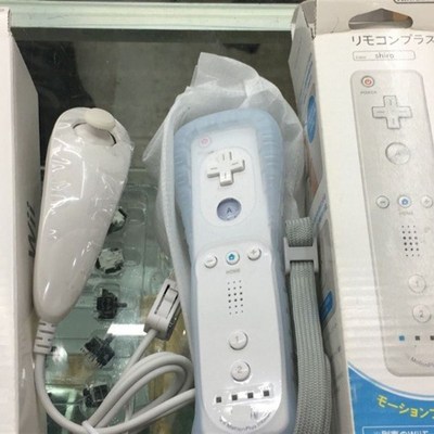 10sets  Nintend Wii 2 In 1 Set Wireless Bluetooth Pad Remote