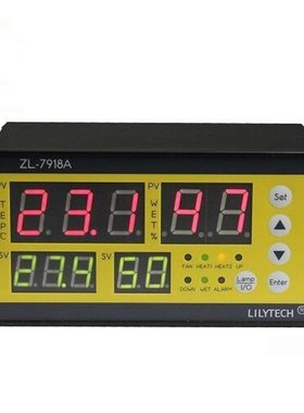 ZL-7918A Multifunctional Automatic Controller Automatic Incu