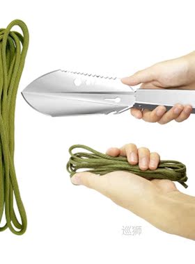 Shovel Multi-Purpose Garden Tools Stainless Steel Garden Sho