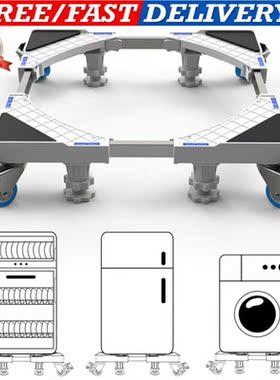 Movable Pulley Board Moving Appliance Roller Mover Wheels Ba