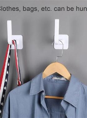 Kitchen Bathroom Accessories Self-Adhesive Wall Hooks