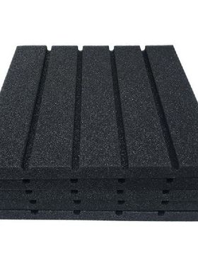 WSFS Hot 6pcs Recording Studio Soundproofing Acoustic