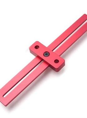 Woodworking Crossed Rulers Hole Rulers Aluminum Alloy