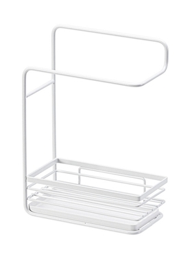 Kitchen Rag Rack Household Iron Countertop Sponge Drain