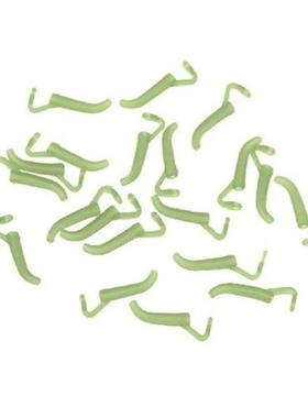 20Pcs/set New Carp Fishing Spare Hook Aligner Sleeves Carp