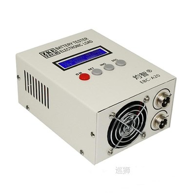 EBC-A20 Battery Tester 30V 20A 85W Lithium Lead-acid Batteri