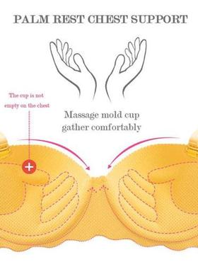 Sexy Bras Push Up Seamless Underwe for Women Solid Color W