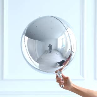 Foil Balloons Garland 137Pcs Chrome Disco Arch Metal Silver