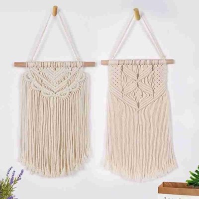 Handwoven Hangings Tapestry Dreaming Catcher Bohemian Home W