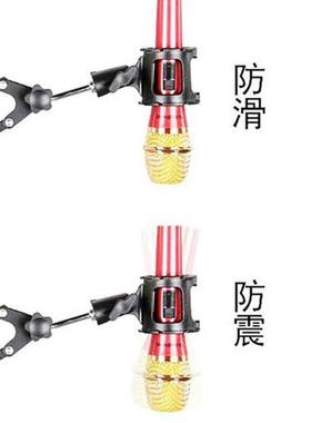 Handheld Microphone Shock and Supporting shelf clamps cant